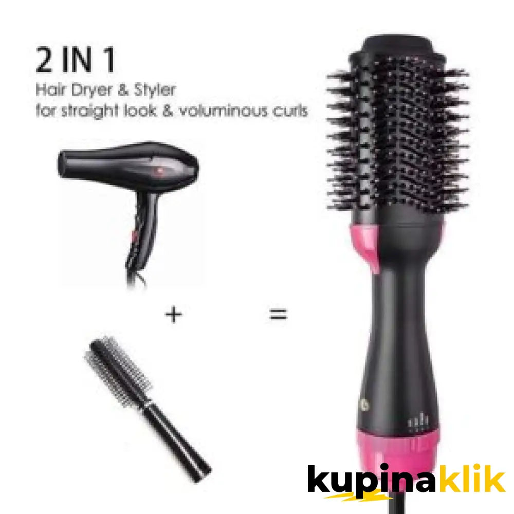 2 u 1 ČETKA za SUŠENJE i oblikovanje kose