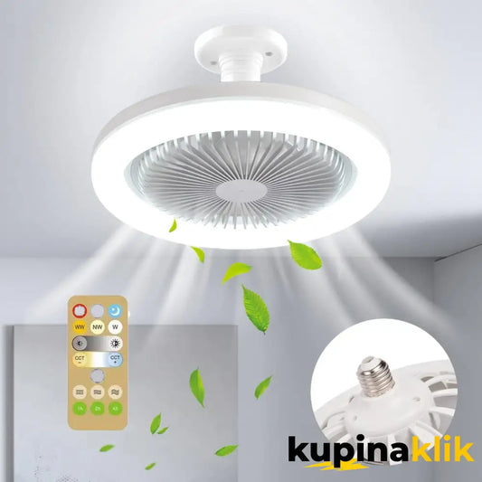 2 u 1 - Ventilator i svetlo