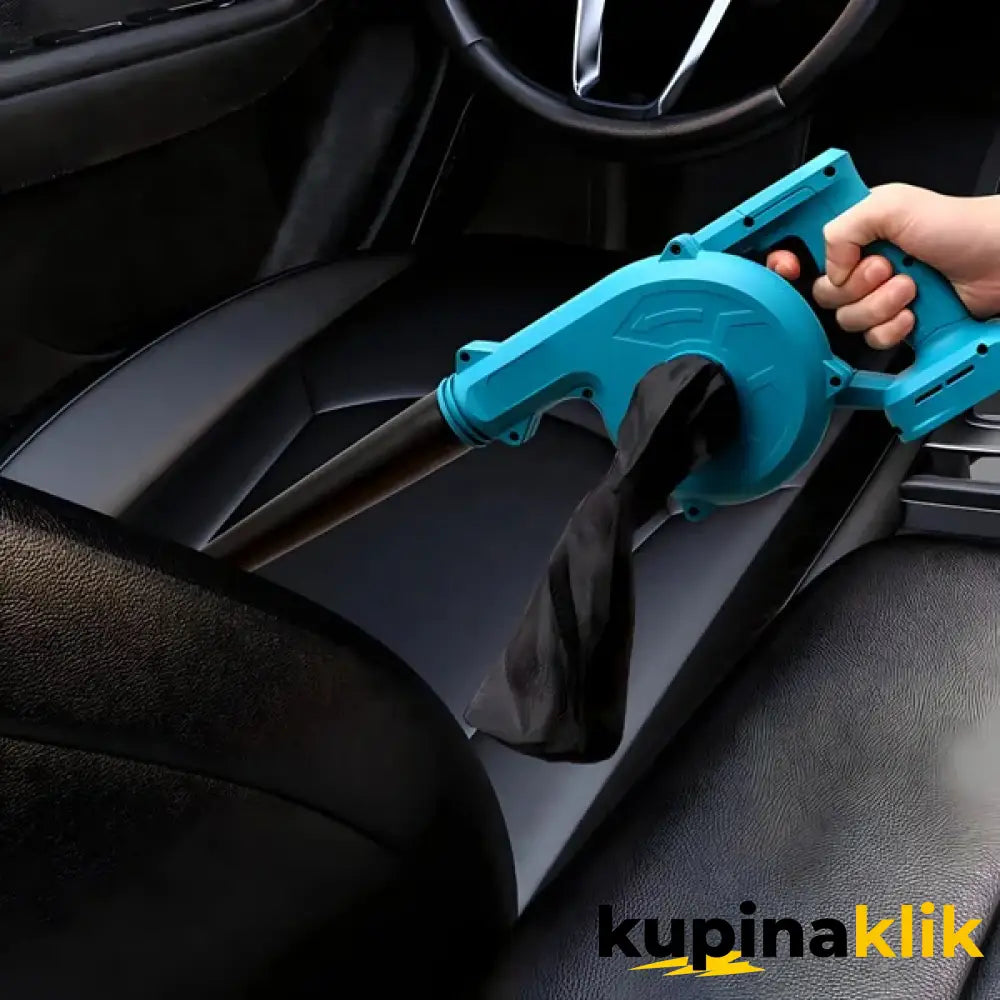 2u1 Usisivač i duvaljka sa 2 baterije