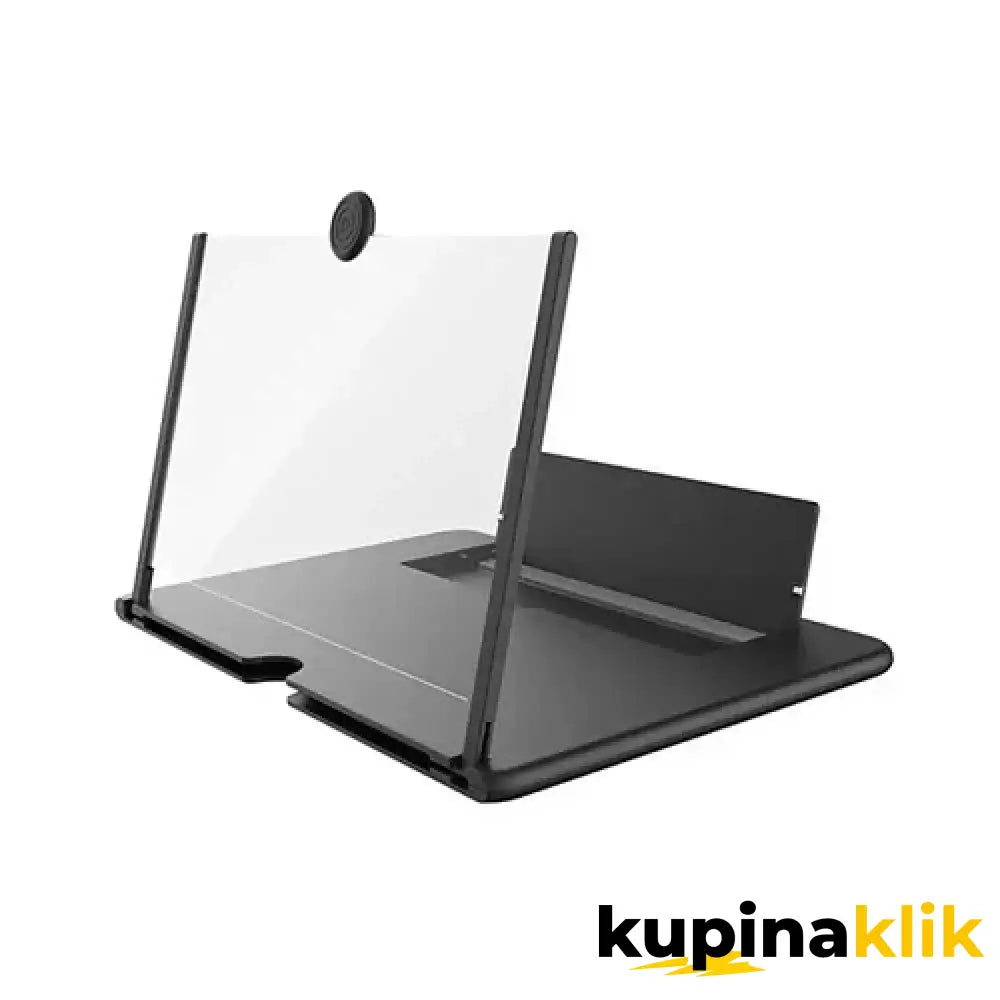 3D uveličavajuci ekran Crna