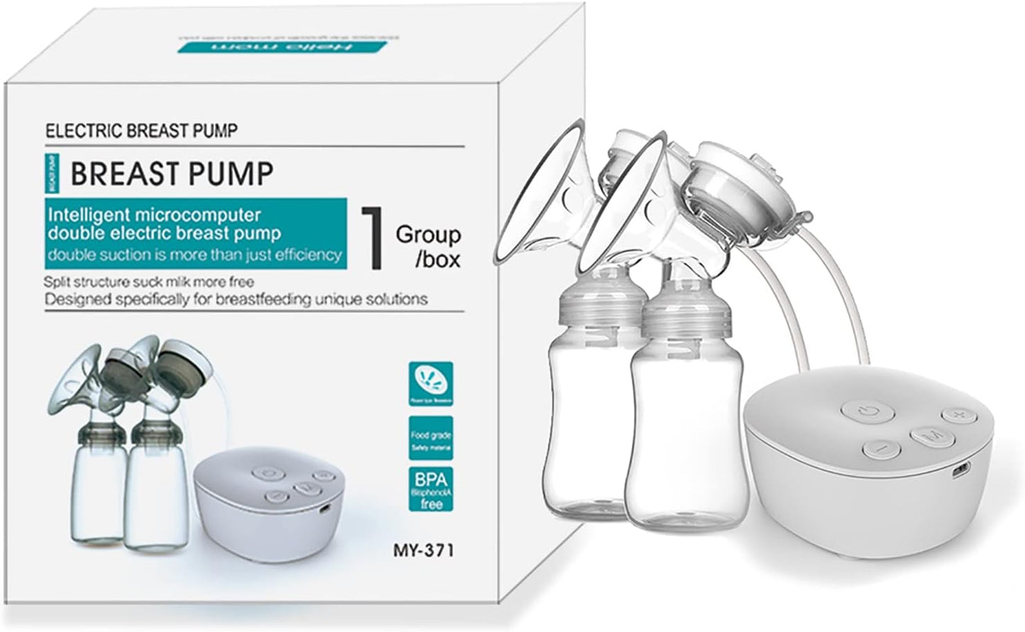 Električna dupla pumpa za dojenje “Real B”