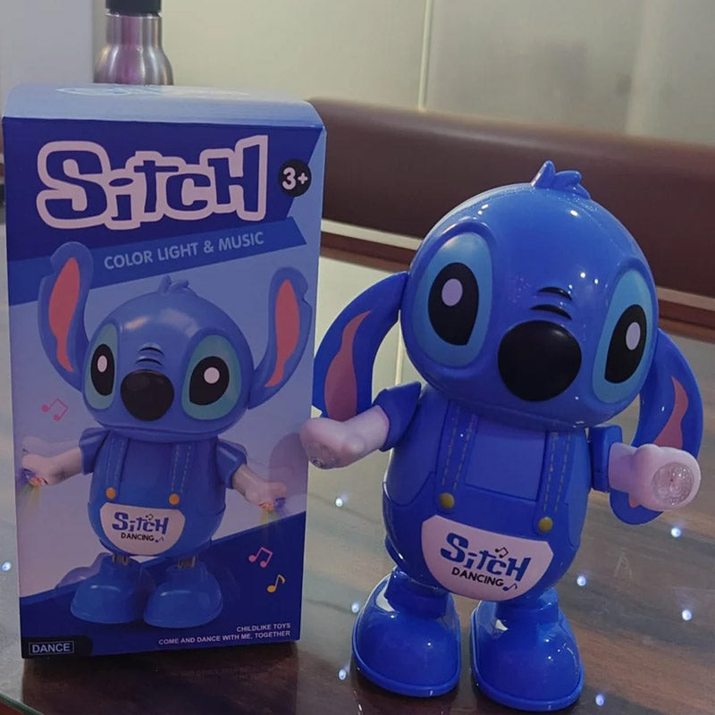 PLEŠUĆI STITCH SA SVETLIMA I MUZIKOM
