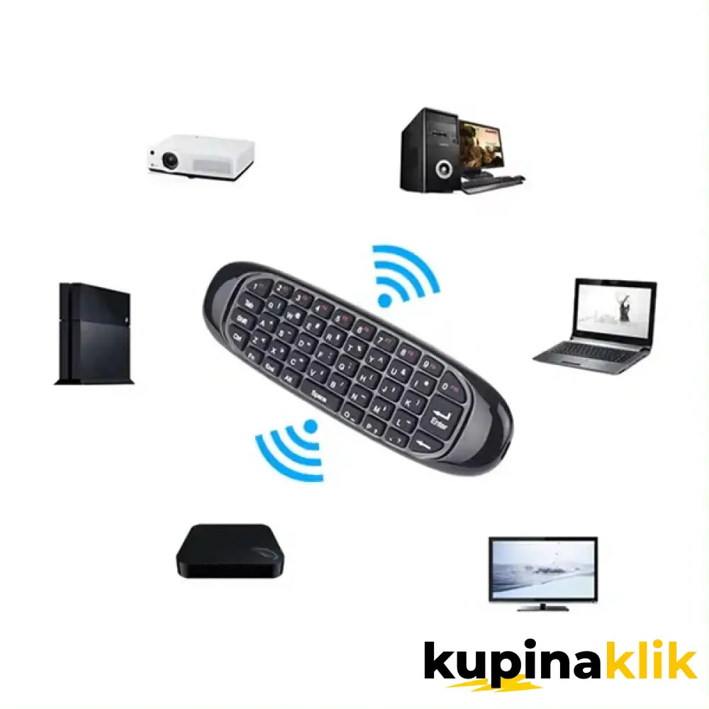 AIR MOUSE - Miš tastatura i daljinski