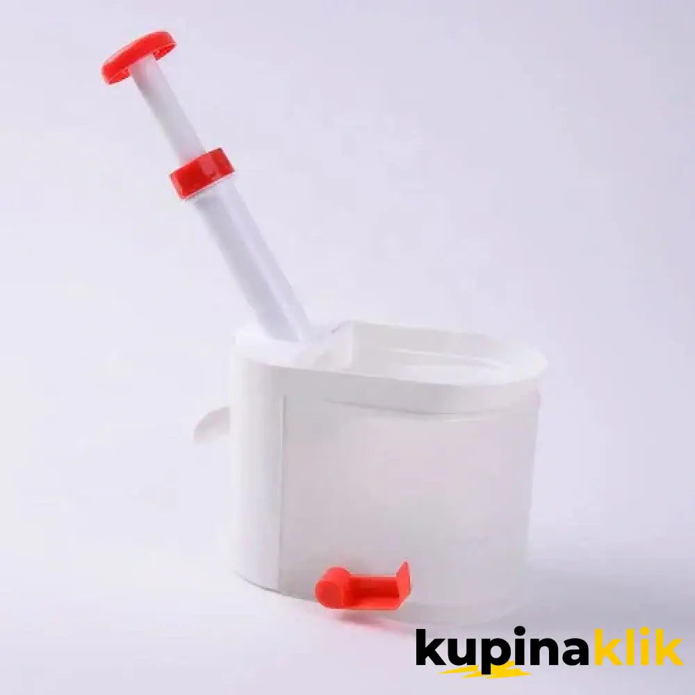 Aparat za čišćenje koštica iz višanja i trešanja