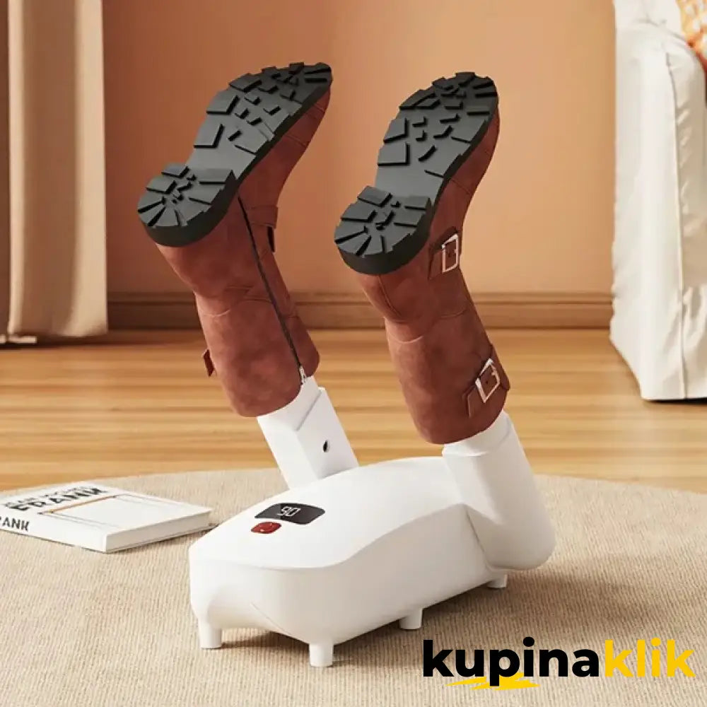 Aparat za sušenje i sterilizaciju obuće