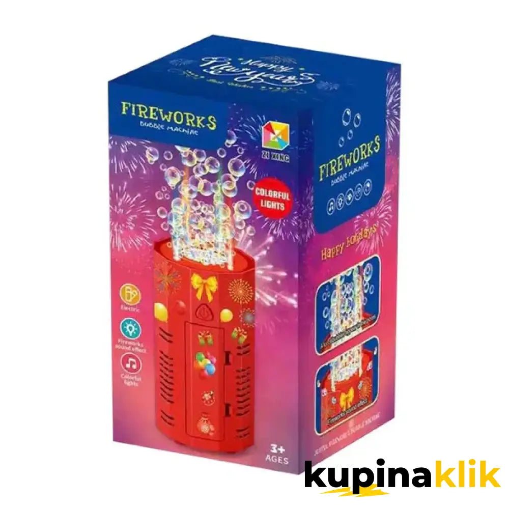 Aparat za vatromet balončiće - Mašina balonćiće