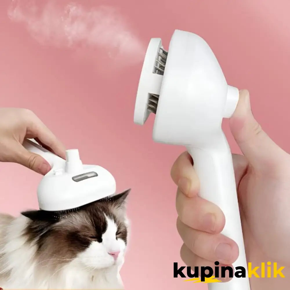 Četka za kućne ljubimce koja efikasno uklanja opalu dlaku | GROOMSY