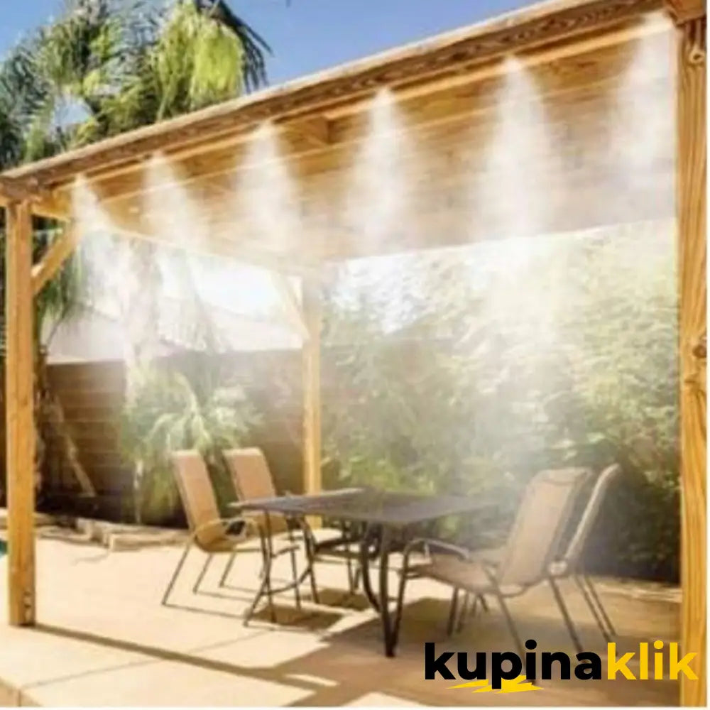 Cooling system - Sistem za hlađenje vodenom maglom prskalice za vodenu maglu prskalice za baštu patio mist 20m