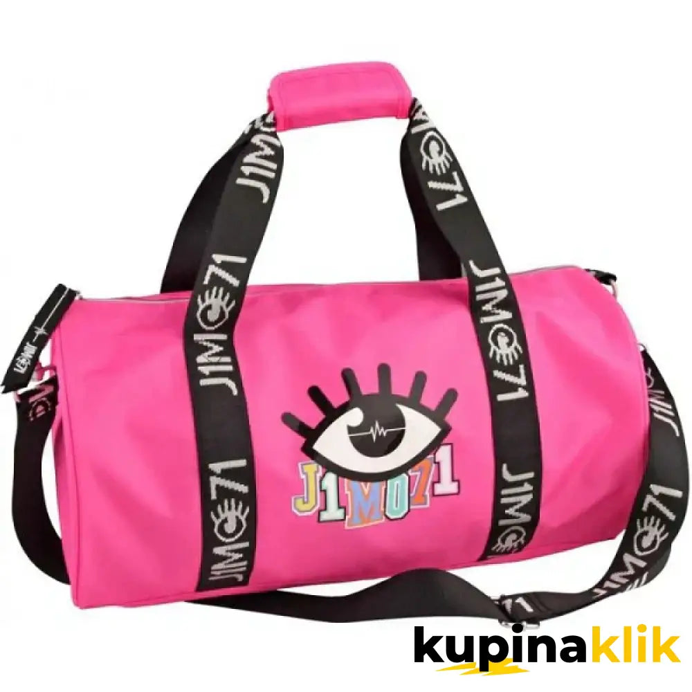 DEPESCHE LISA I LENA SPORTSKA TORBA TAMNO ROZE