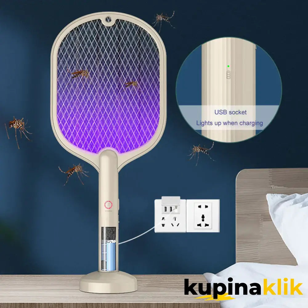 Električni Uređaj za Komarce i Muve