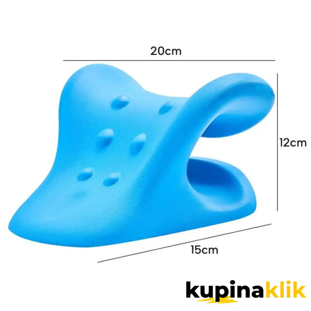 Ergonomski masažer jastuk - Ergonomski jastuk za vrat
