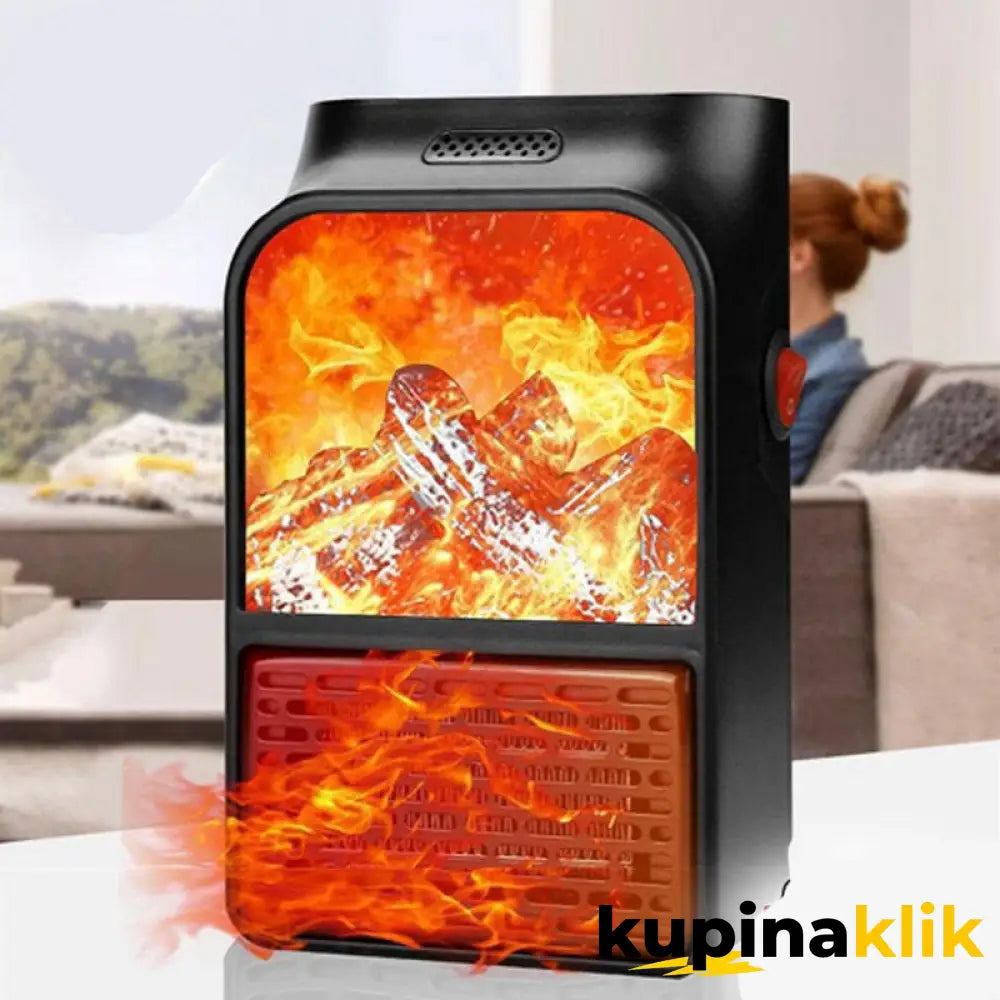Flame Heater – Mini Grejalica Sa Efektom Plamena