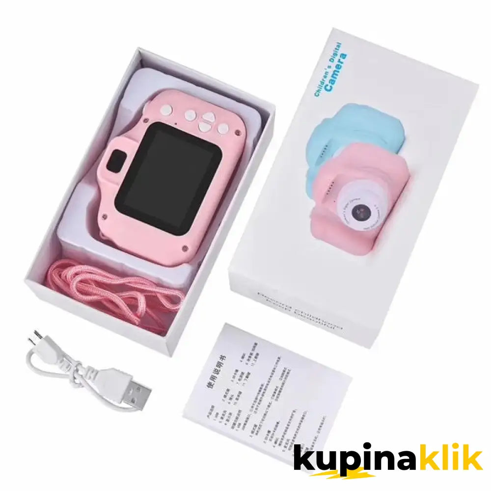 Fotoaparat za decu - Dečiji fotoaparat