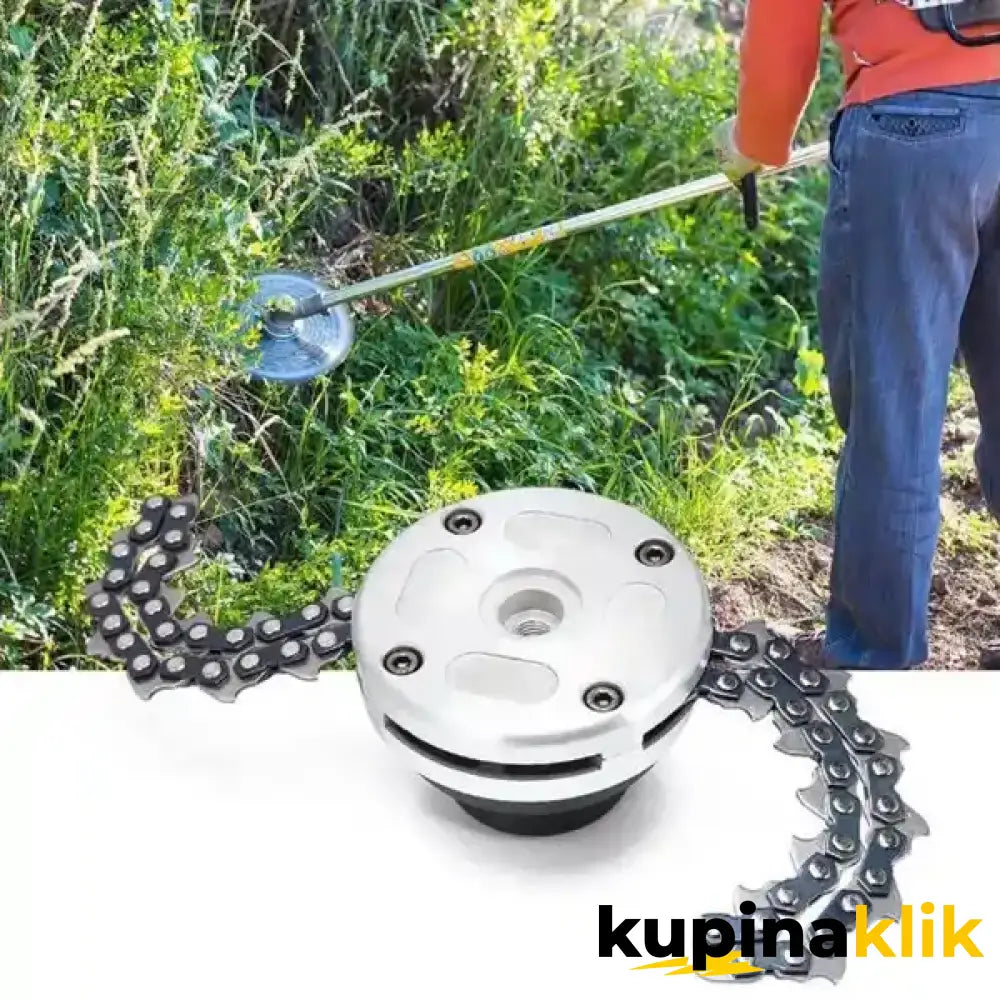 Glava sa lancem za trimer