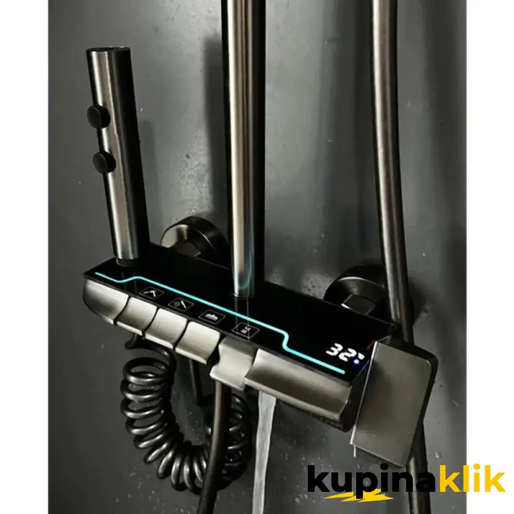 Lux Smart Tuš - Digitalni pametni tuš sa baterijom