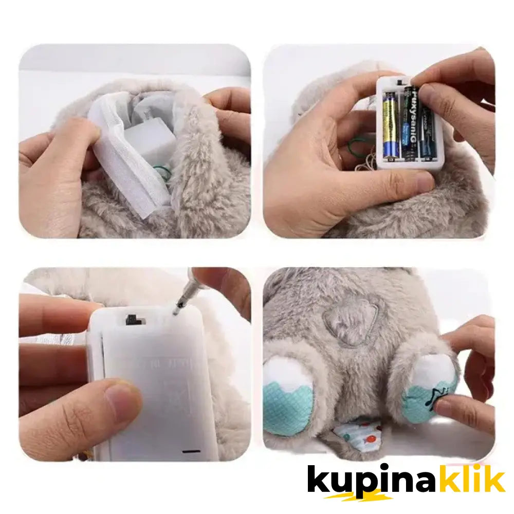 Meda spavalica - Plišani meda igračka za decu