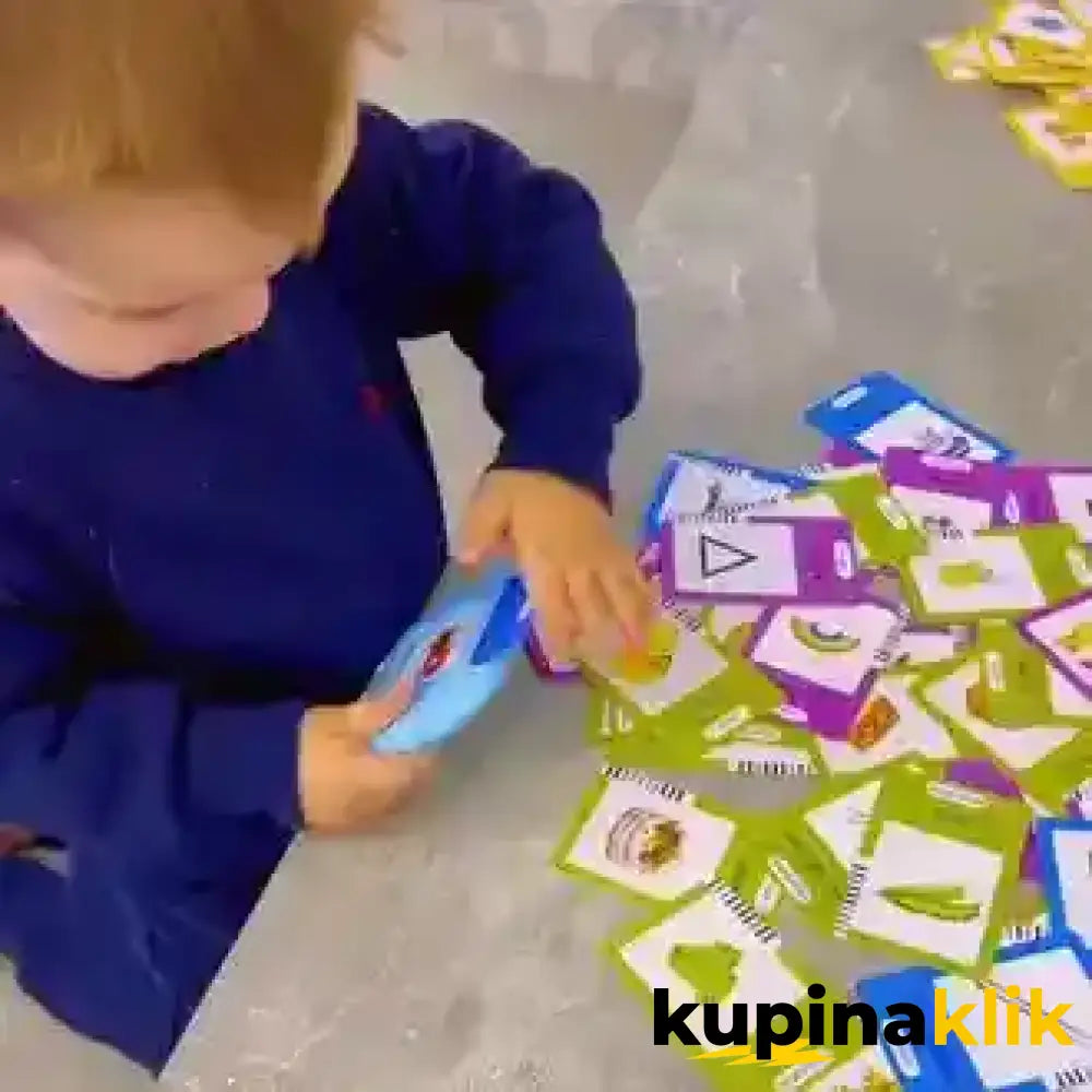 Mini mašina za učenje engleskog jezika za decu