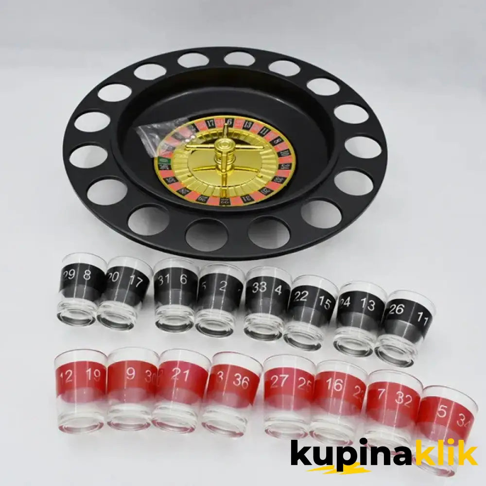 Pijani rulet - Društvena igra za žurke