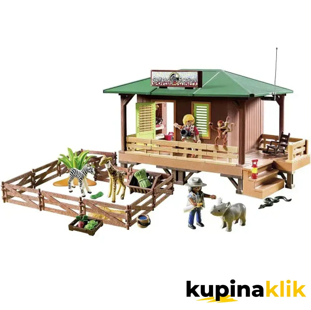 PLAYMOBIL WILD LIFE VETERINARSKA AMBULANTA