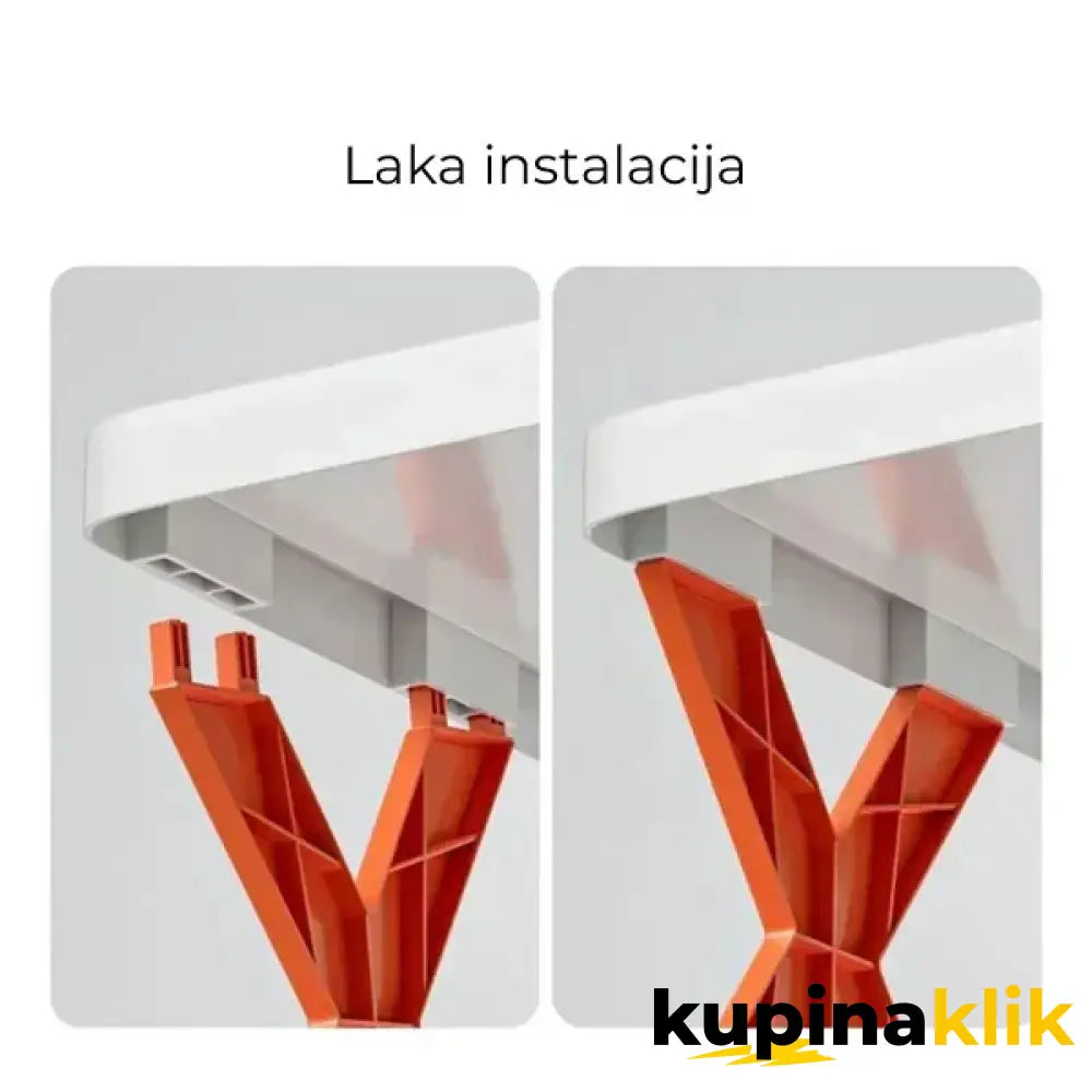 Prenosivi sklopivi cipelarnik (6 polica) - Sklopiva polica za obuću