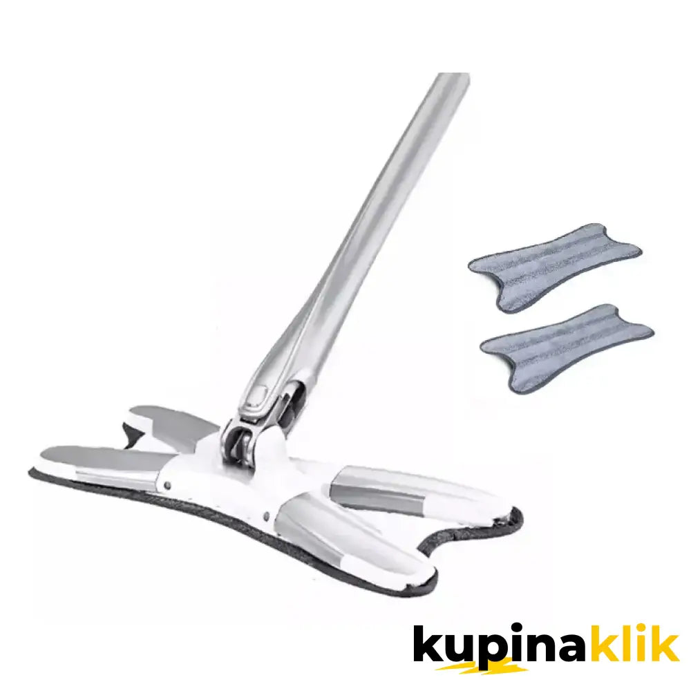 Rotirajući džoger spin mop - X mop za čišćenje podova 1 krpa