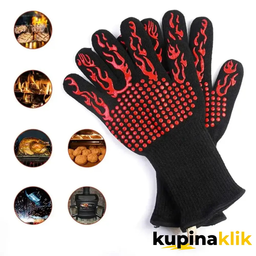 Rukavice za rernu otporne na vatru - Vatrootporne rukavice