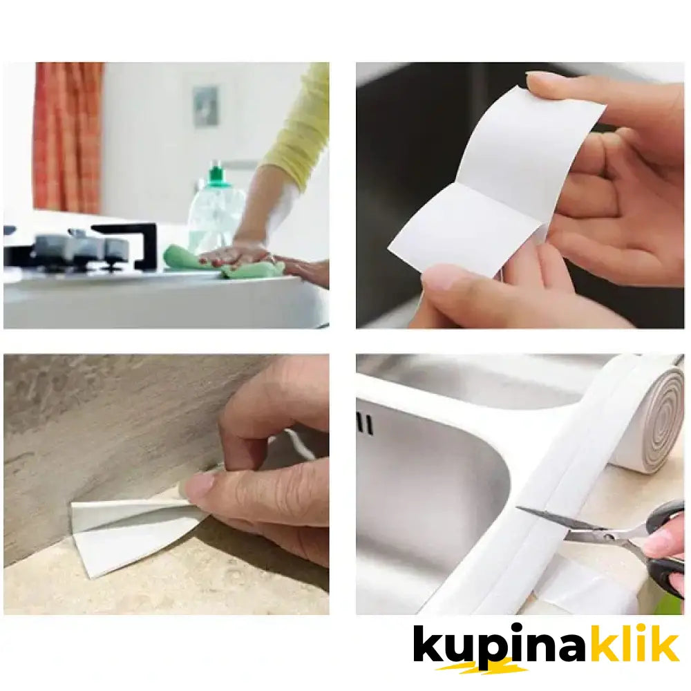 Samolepljiva ugaona traka za kupatilo