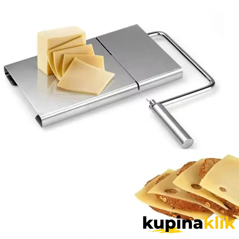 Sekač sireva i salama sa žicom