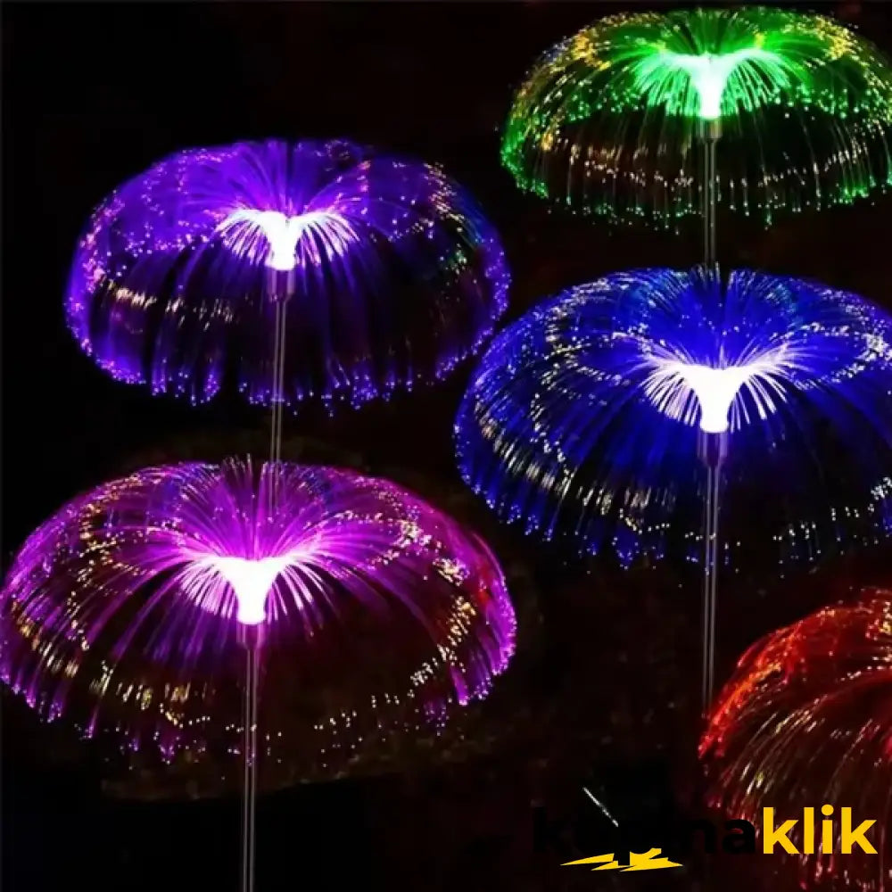 Solarne baštenske lampe - meduza 2 komada