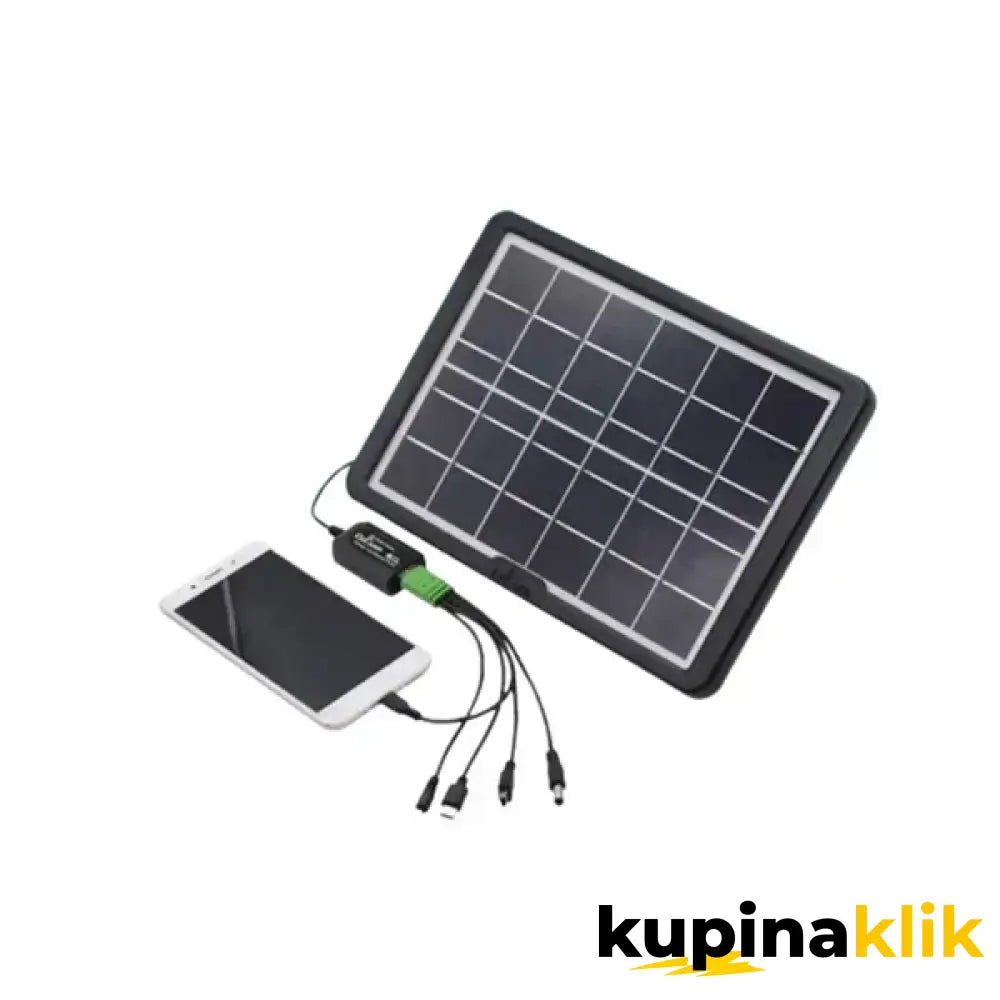 Solarni panel 20W - punjač za telefone i druge uređaje