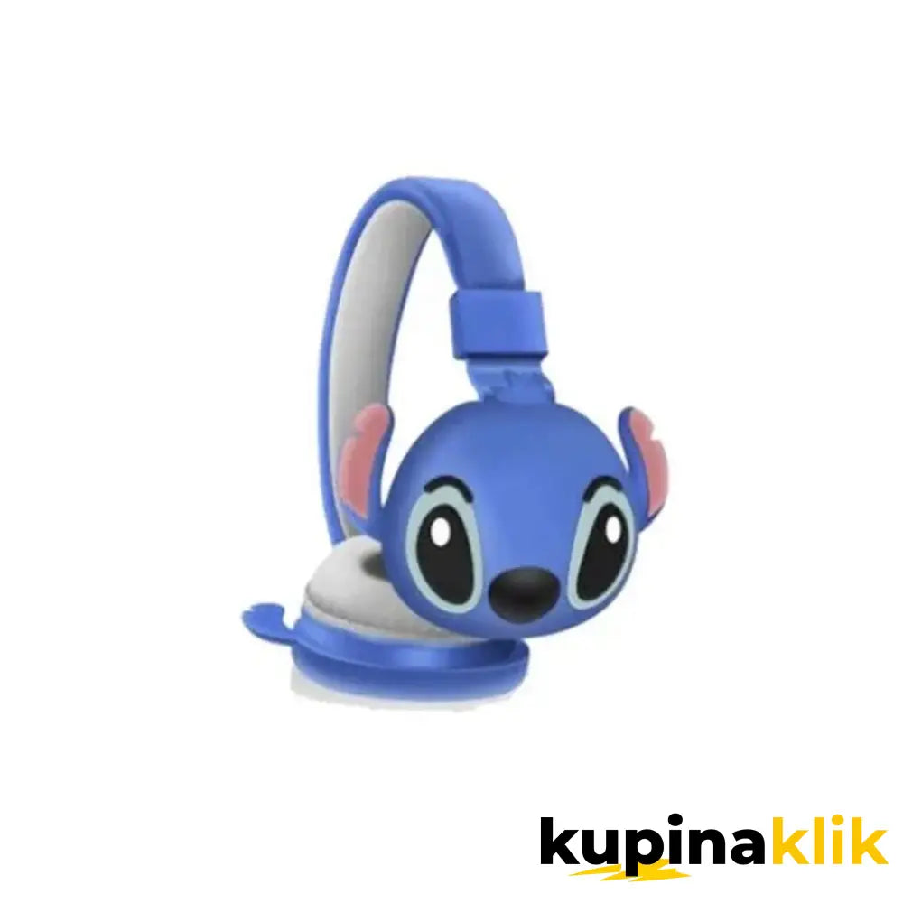 STITCH Bežične Bluetooth Slušalice PLAVA toys