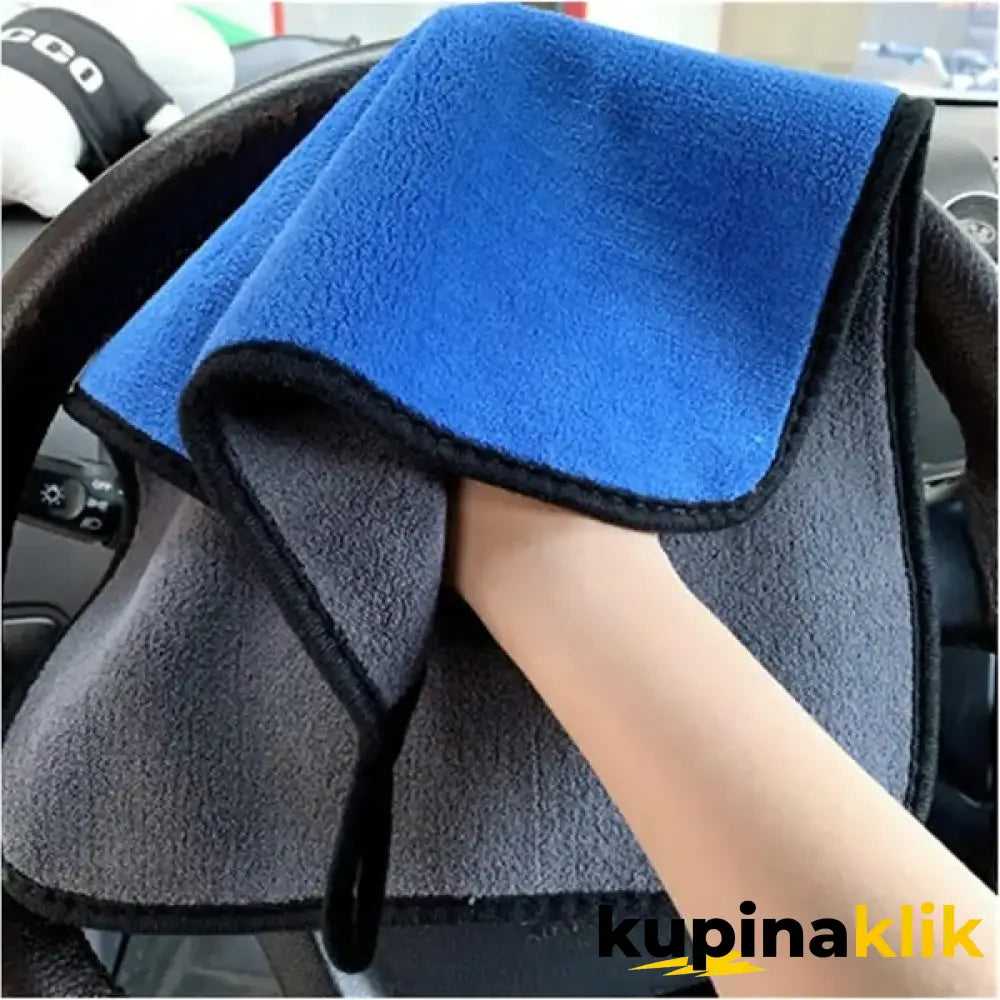 Super upijajuća krpa od mikrovlakana Absorber 1 + 1 GRATIS (40x30cm)