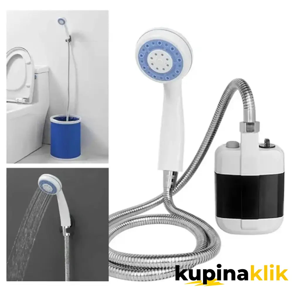 Tuš za tuširanje na otvorenom - USB punjivi tuš