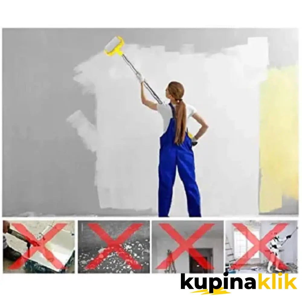 Valjak za uredno krečenje i farbanje - na punjenje