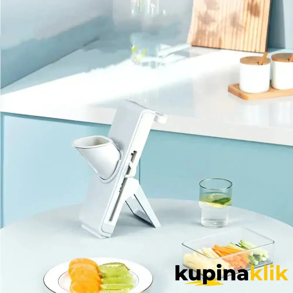 Višenamenski secko za voće i povrće - Podesivo rende za seckanje