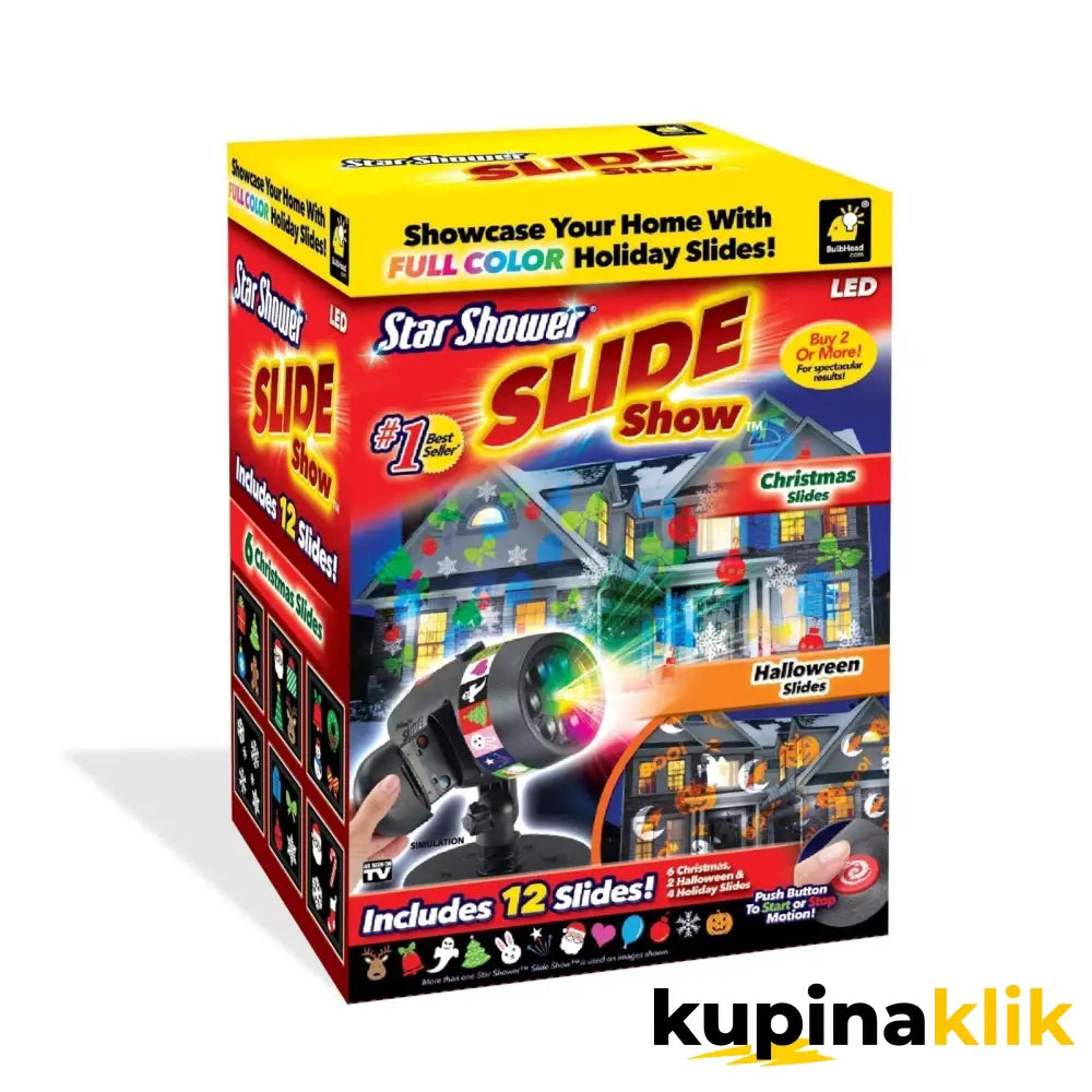 12-SLIDE SHOW PROJEKTOR Elektronika