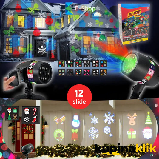 12-SLIDE SHOW PROJEKTOR Elektronika