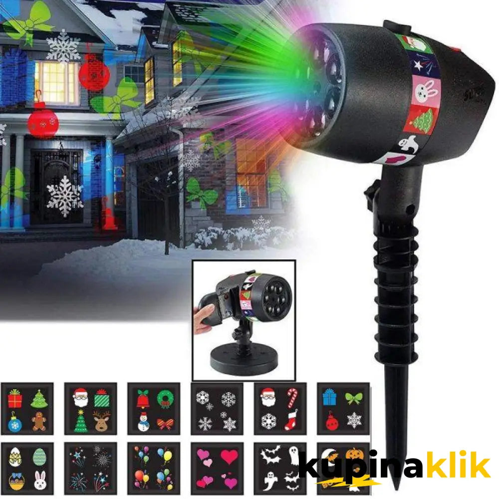 12-SLIDE SHOW PROJEKTOR Elektronika