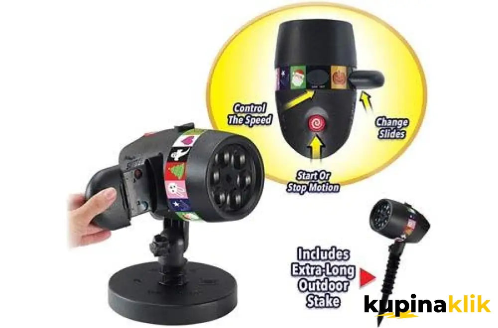 12-SLIDE SHOW PROJEKTOR Elektronika