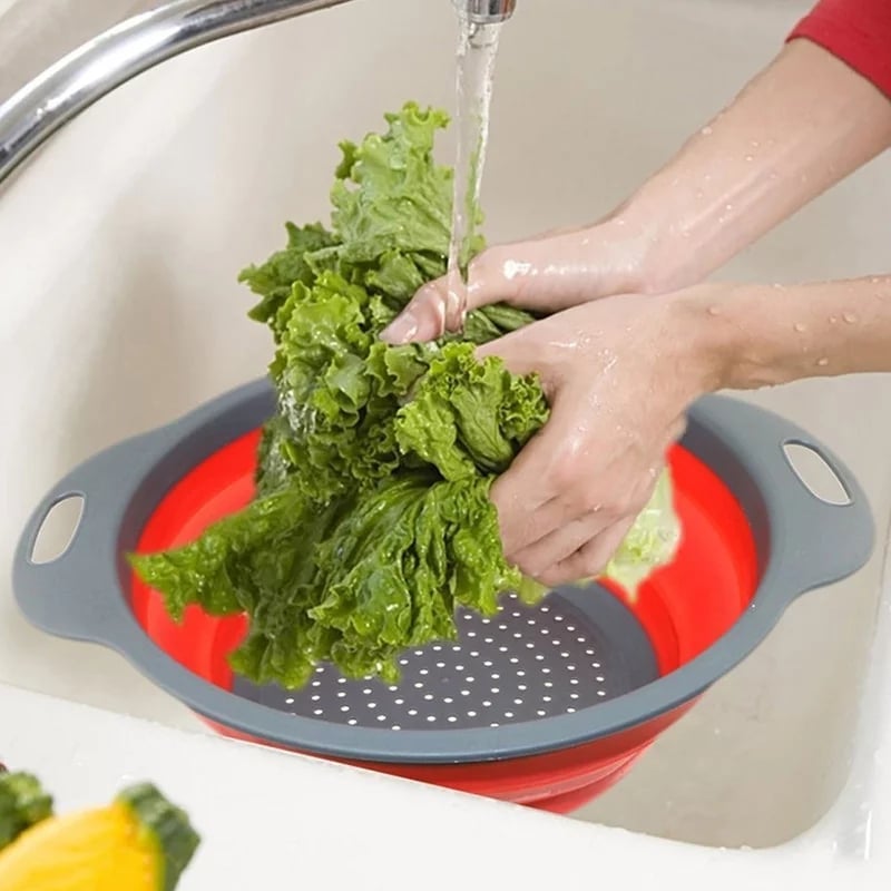 🥦 Silikonske sklopive posude – set 2/1