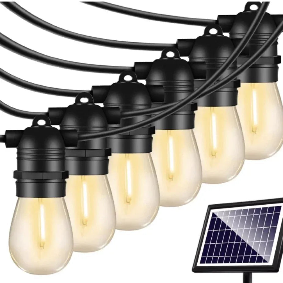 SOLARNE LED SIJALICE – DEKORATIVNO OSVETLJENJE ZA SVAKI SPOLJAŠNJI PROSTOR ✨