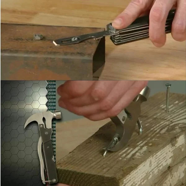 🔨 18 u 1 Čekić – Sve što vam treba u jednom alatu!