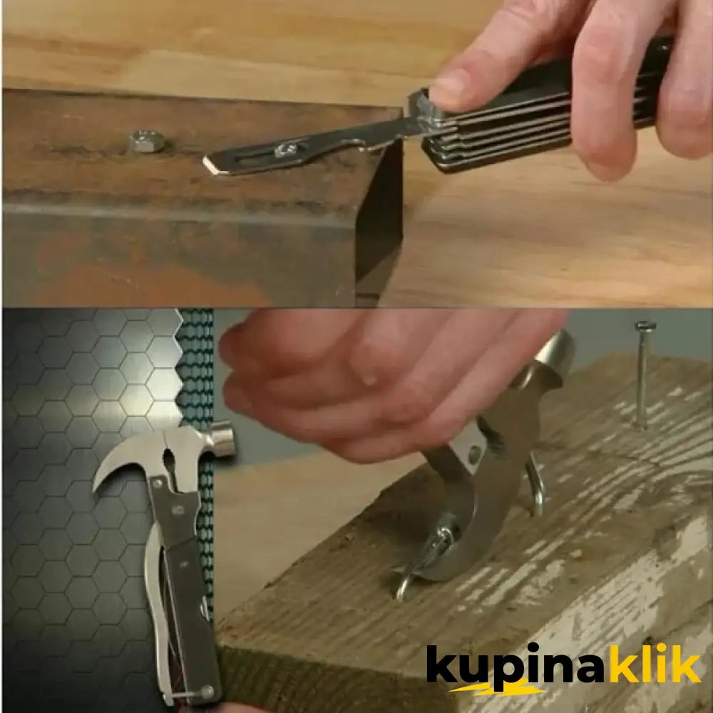 🔨 18 u 1 Čekić – Sve što vam treba u jednom alatu!