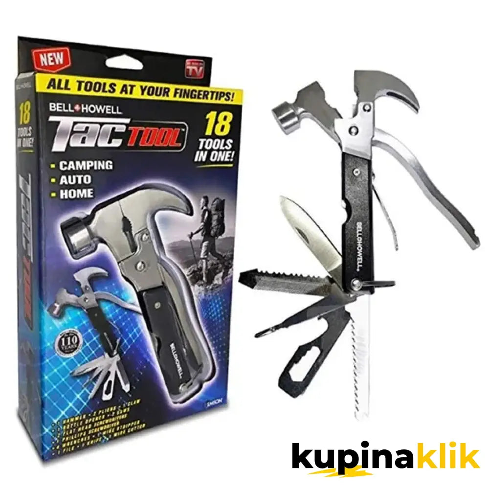 🔨 18 u 1 Čekić – Sve što vam treba u jednom alatu!