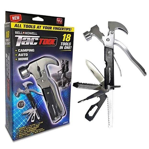 🔨 18 u 1 Čekić – Sve što vam treba u jednom alatu!