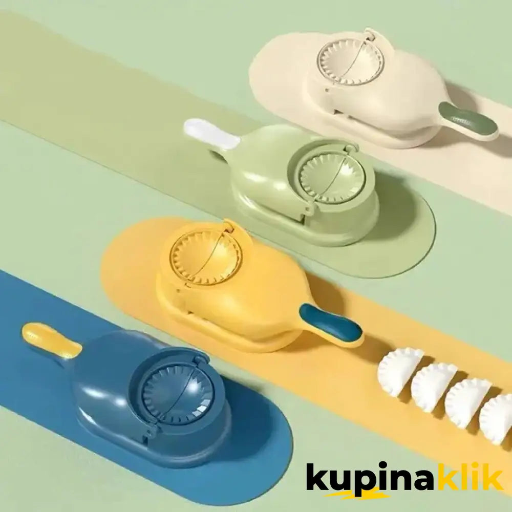 2 u 1 aparat za knedle