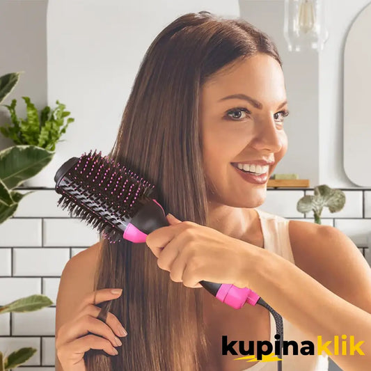 2 u 1 ČETKA za SUŠENJE i oblikovanje kose