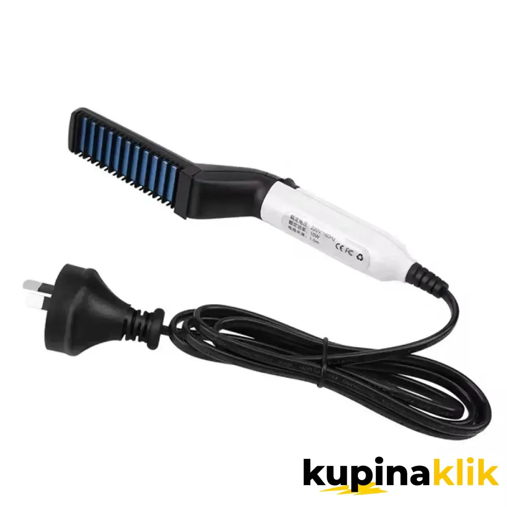 2 u 1 električni češalj za muškarce