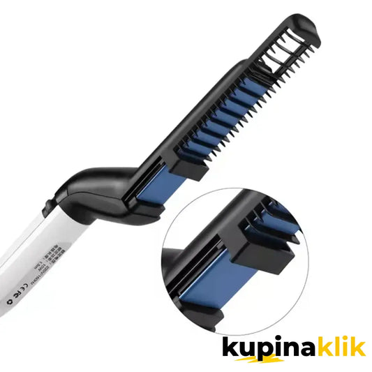 2 u 1 električni češalj za muškarce