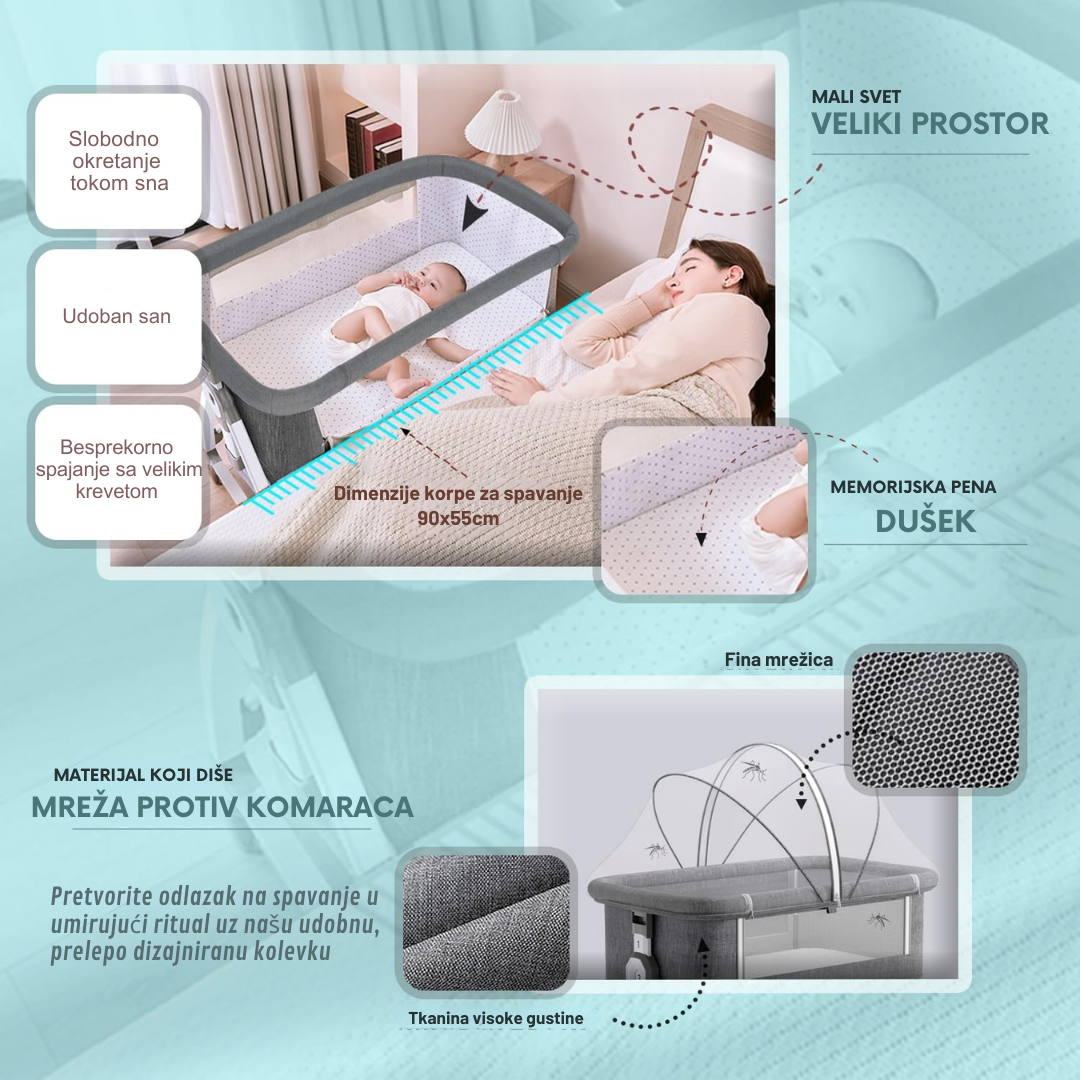 6u1 Multifunkcionalni Krevetac